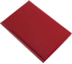 Realsystem Határidőnapló REALSYSTEM Standard B/5 heti fehér lapos bordó 2026 (5611-09) - papir-bolt