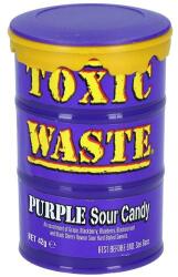 Toxic Waste Lila Extra Savanyú Gyümölcs Ízű Cukorka 42g
