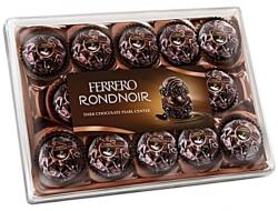 Ferrero Rondnoir Ropogós Ostyakülönlegesség Étcsokoládéval Borítva 138g
