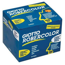 GIOTTO Táblakréta GIOTTO Robercolor színes kerek 100 darabos piros (539603) - papir-bolt