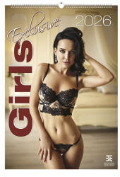 TopTimer Falinaptár TOPTIMER T096 340x485mm álló Girls exclusive 2026 (T9600-11A) - papir-bolt
