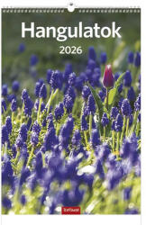 TopTimer Falinaptár TOPTIMER T094 220x330mm álló Hangulatok 2026 (T9400-12A) - papir-bolt