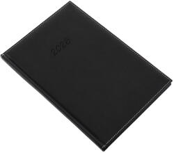 Realsystem Határidőnapló REALSYSTEM Bolero B/5 heti sárga lapos fekete 2027 (5612-11) - papir-bolt