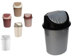 Bursev Szemetes billenő fedeles OYSTER kerek 22L - fotoland