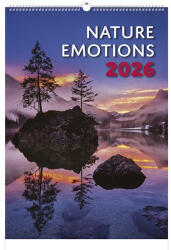 TopTimer Falinaptár TOPTIMER T092 315x450mm álló Nature Emotions 2026 (T9200-03A) - papir-bolt