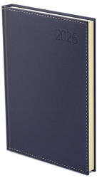 TopTimer Határidőnapló TOPTIMER Business B021 A/5 napi sárga lapos kék 2026 (C021B-004) - papir-bolt