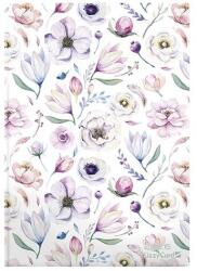 Lizzy Card Határidőnapló LIZZY CARD A/5 napi szivacsos Flower college 2026 (21768) - fotoland