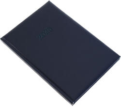 Realsystem Határidőnapló REALSYSTEM Standard B/5 heti fehér lapos kék 2026 (5611-04) - papir-bolt