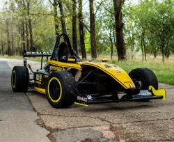  Élményautózás Kétüléses Forma Renault Versenyautóval