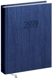 REALSYSTEM Zsebnaptár REALSYSTEM 2 Day B/6 kétnapos álló fehér lapos Kék 2026 (5441-04) - papir-bolt