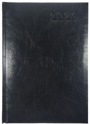 Fortuna Határidőnapló FORTUNA A/5 napi fekete 2026 (23.0300101) - papir-bolt