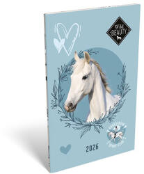 LIZZY CARD Zsebnaptár LIZZY CARD A/6 heti papírborítós Wild beauty sport club 2026 (21715) - papir-bolt