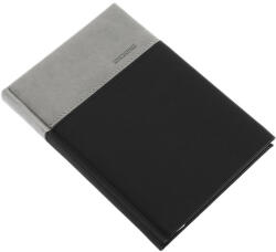 REALSYSTEM Zsebnaptár REALSYSTEM Lux B/6 álló fehér lapos grafit 2026 (5411-43) - papir-bolt