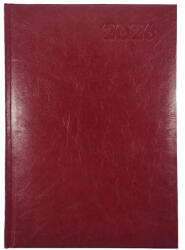 Fortuna Határidőnapló FORTUNA A/5 napi bordó 2026 (23.0300112) - papir-bolt