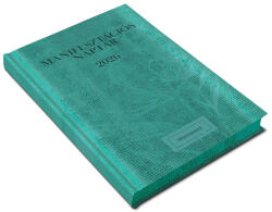 Realsystem Határidőnapló REALSYSTEM Womanext A/5 heti fehér lapos Fiji Fever 2026 (5300-12) - papir-bolt