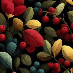 Takoy Prémium pamut NELA színes bogyók