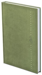 TopTimer Határidőnapló TOPTIMER Linea L011 B/5 heti fehér lapos zöld 2026 (T011L-006) - papir-bolt