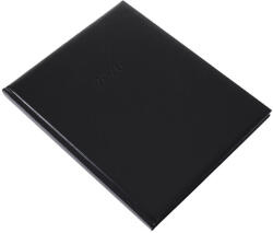 Realsystem Határidőnapló REALSYSTEM Standard A/4S heti fehér lapos fekete 2027 (5211-01) - papir-bolt
