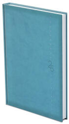 TopTimer Határidőnapló TOPTIMER Linea L011 B/5 heti fehér lapos türkiz 2026 (T011L-00T) - papir-bolt