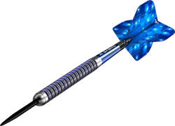Mission Darts Dart szett Mission steel ION 24g, ezüst-kék, 95% wolfram