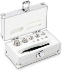 KERN súlykészlet precíziós mérlegekhez 1 g - 100 g alumínium dobozban, OIML F2 súlyosztály (334-036)