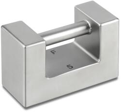 KERN & SOHN 5 kg-os blokk kalibrálósúly, OIML F2 súlyosztály (336-36)