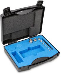 KERN súlykészlet precíziós mérlegekhez 1 g - 100 g műanyag dobozban, OIML F2 súlyosztály (334-034)