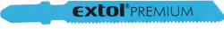 Extol prémium dekopírlap fémre, 5db, Bosch befogás, HSS; 51×8×1, 5mm, 1, 2mm fogtáv, mart, hullámosított fogak, egyenes vágás, acéllemez (8805401) - bogatibarkacsbolt
