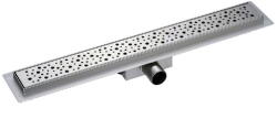 Rigoleinox Rigola dus cu gratar Bubble, integral din inox, lungime 40cm