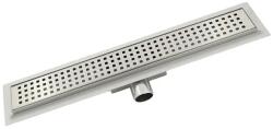 Rigoleinox Rigola dus cu gratar Square, integral din inox, lungime 60cm