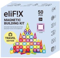  EliFix mágneses építőjáték - Travel - 50 db