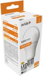 Avide lámpa LED izzó A60 13W E27 1521 lm természetes fehér (ABG27NW-13W-AP)