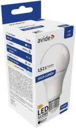Avide lámpa LED izzó A60 13W E27 1521 lm hideg fehér (ABG27CW-13W-AP)