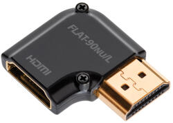 AudioQuest derékszögű (oldalirányú) HDMI toldó - kacsa-audio