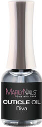 MarilyNails - CUTICLE OIL - Bőrolaj - ecsetes - DIVA - 10ml