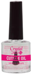CrystalSept - CUTICLE OIL - BŐROLAJ - SWEET GRAPE (KÉKSZŐLŐ) - 4ML