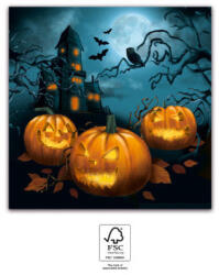 Procos Halloween Sensations szalvéta 20 db-os 33x33 cm FSC (PNN94306)