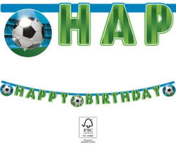 Procos Soccer Fans, Focis Happy Birthday felirat FSC 2 m (PNN93751)