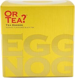 Or Tea? EggNog Tea - 10 teafilter