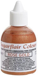 Sugarflair Colours airbrush festék, rose gold, 60ml