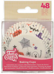 FUNCAKES muffin papír, Halloween, 48 darab