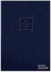  Határidőnapló, agenda A/5 napi Lizzy Card 2026. évi For Men