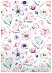  Határidőnapló, agenda A/5 napi Lizzy Card 2026. évi Flower Collage