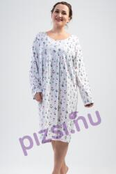 Vienetta Extra méretű hosszú ujjú női hálóing (NHI3083 1XL)
