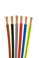 Rcb Electro 97 MYF 1.5 mm 2 Maro - Conductor Electric Flexibil H07V-K, Cupru, RCB ELECTRO (H07V-K-1.5-maro)
