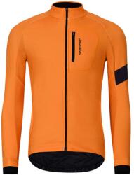 HOLOKOLO Kerékpáros dzseki béléssel - 2in1 WINTER - narancssárga