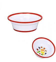 Irak Plastik Kerek tál dekor Liter: 2 L