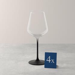 Villeroy and Boch V&B Manufacture Rock Glass pohár szett 4részes fehérboros (11-3798-8120)