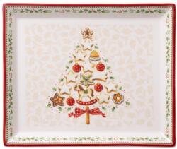 Villeroy and Boch V&B Winter Bakery Delight szögletes kínálótál 27, 4x22, 7cm (14-8612-2856)