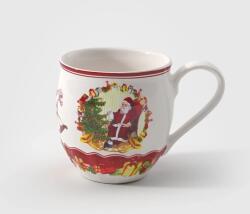 Villeroy & Boch V&B Toy's Fantasy bögre nagy, Télapó kívánságlistával (14-8332-4843)
